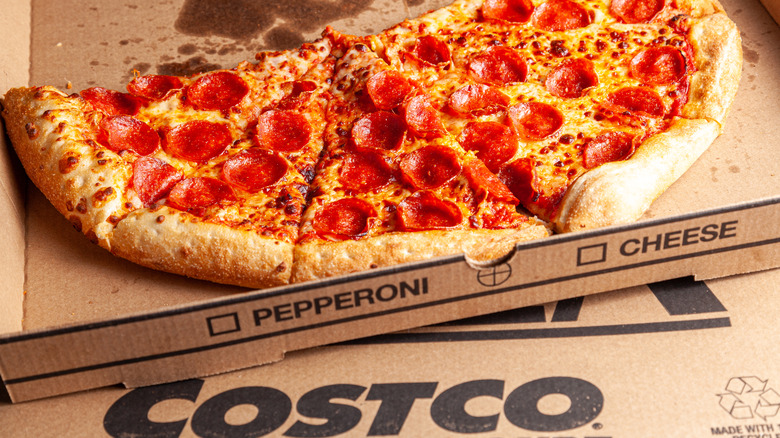 Costco pizza