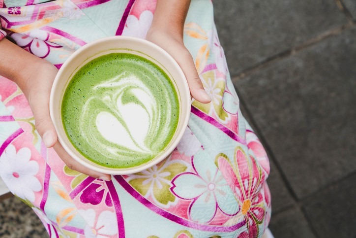 These Are the Health Benefits of Drinking Matcha