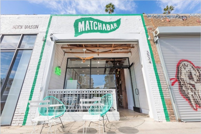This Is Where You Can Get Matcha