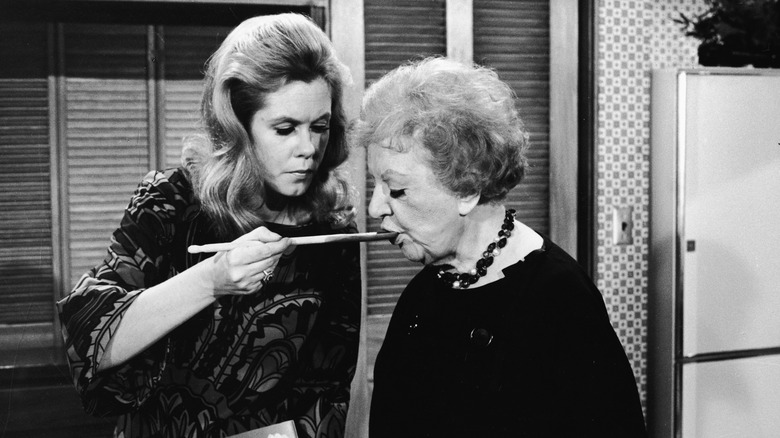 Bewitched kitchen scene 