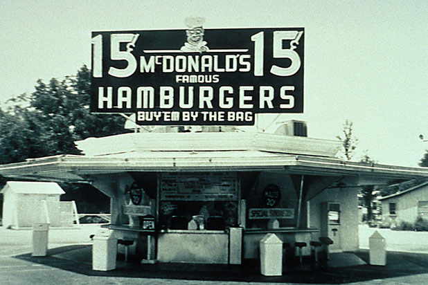 7) McDonald's