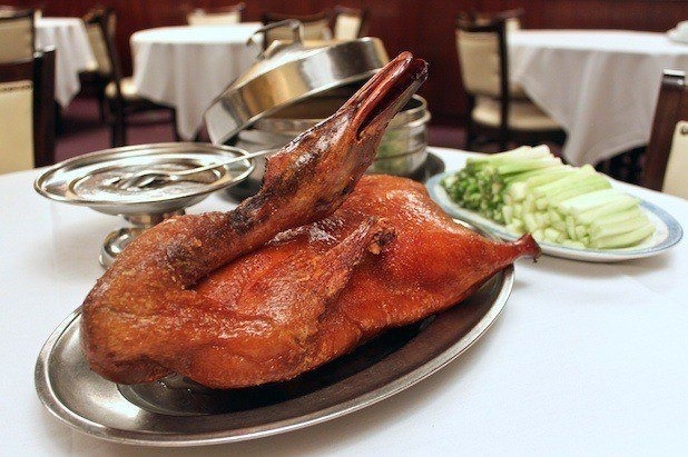 Ducks in Deep Fryer