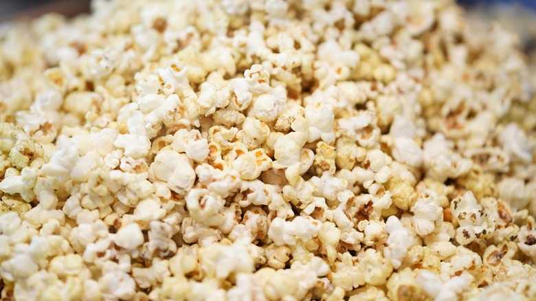 popped popcorn