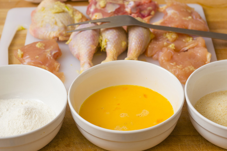 How to Bread Chicken