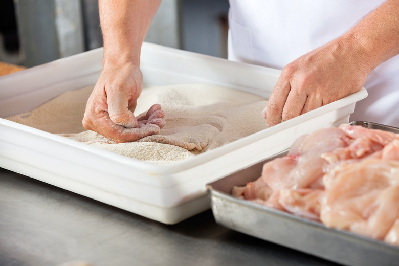 How to Bread Chicken