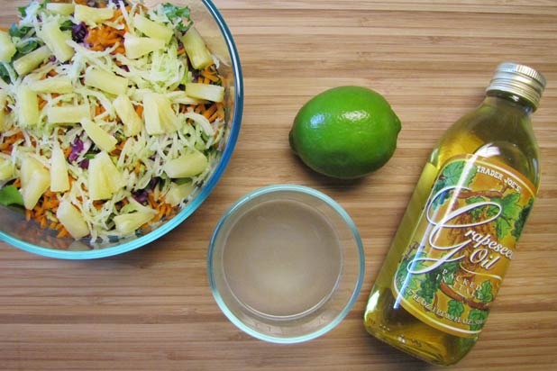 4th Layer – Go easy on the dressing