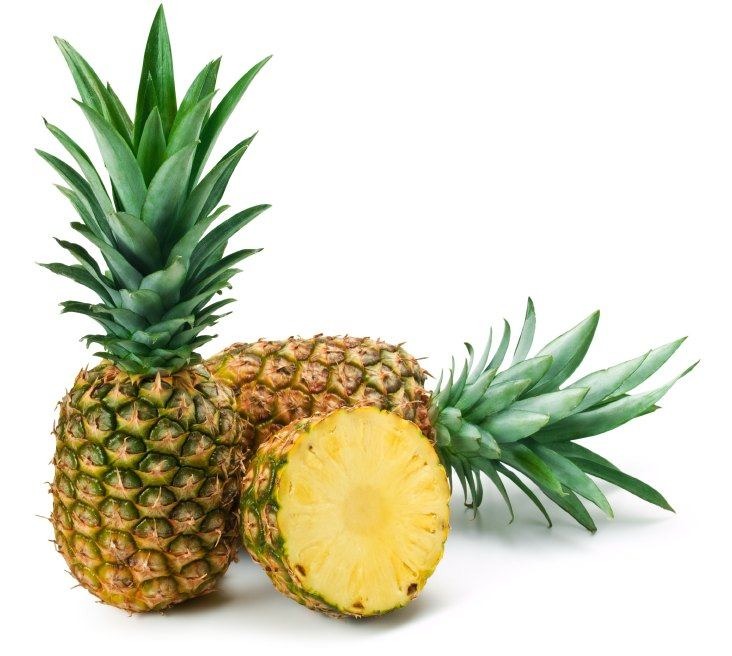 Ripe Pineapple