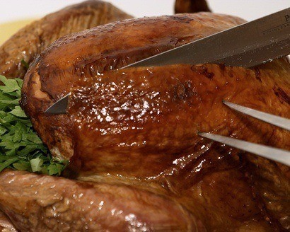 Carving a Turkey