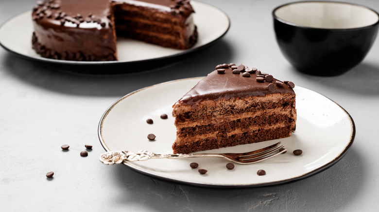 Chocolate cake