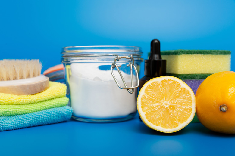 Baking soda cleaner