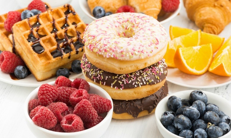 sugary foods