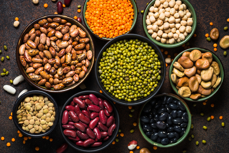 Cooking beans by type