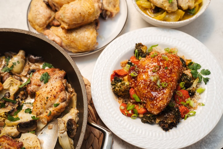 How to Cook Chicken Thighs, 4 Ways