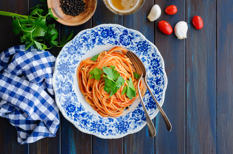 perfect spaghetti