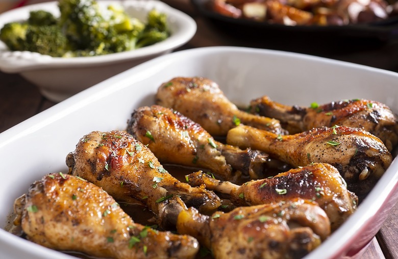 Michigan: What temperature to cook chicken at