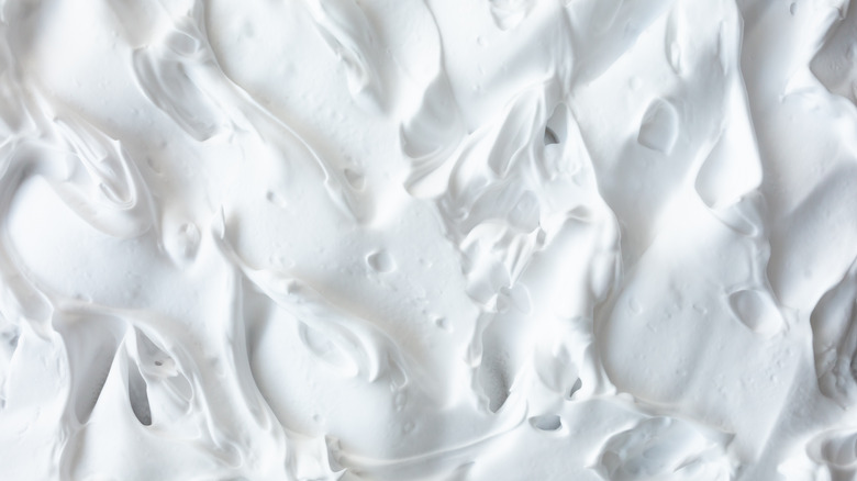whipped heavy cream 