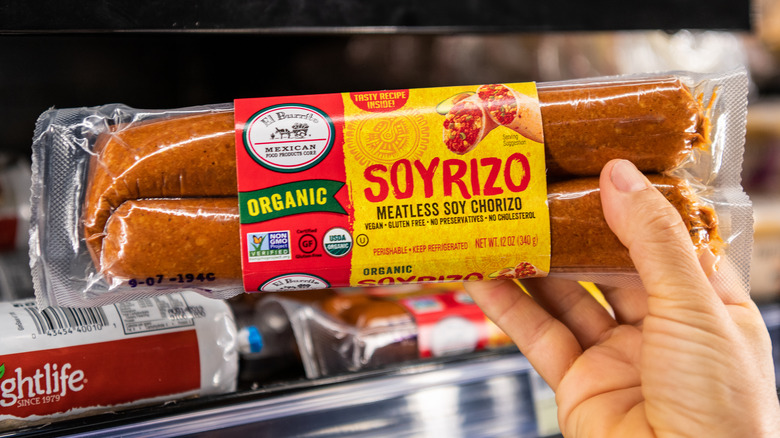 Soyrizo from El Burrito