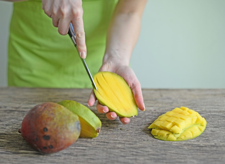 How to Cut a Mango