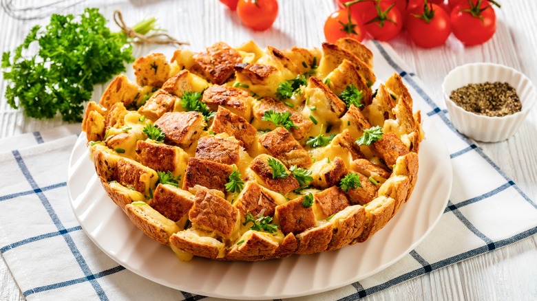 Pull-apart bread
