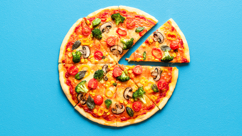 vegetarian pizza