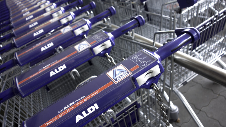 aldi shopping carts