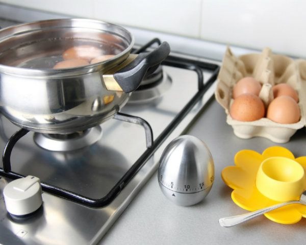 Perfect Boiled Eggs
