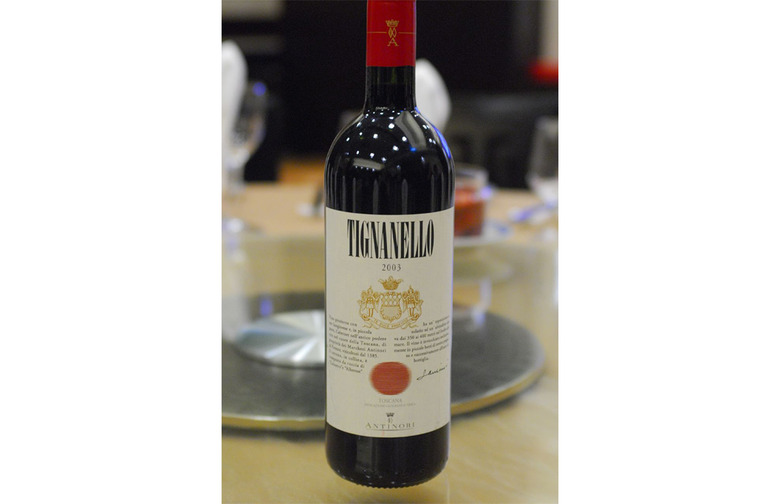 Tignanello Wine
