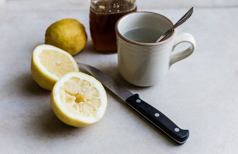 Hot Water With Lemon