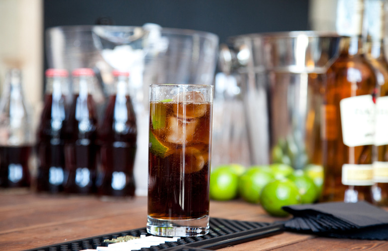 Vodka and Diet Coke