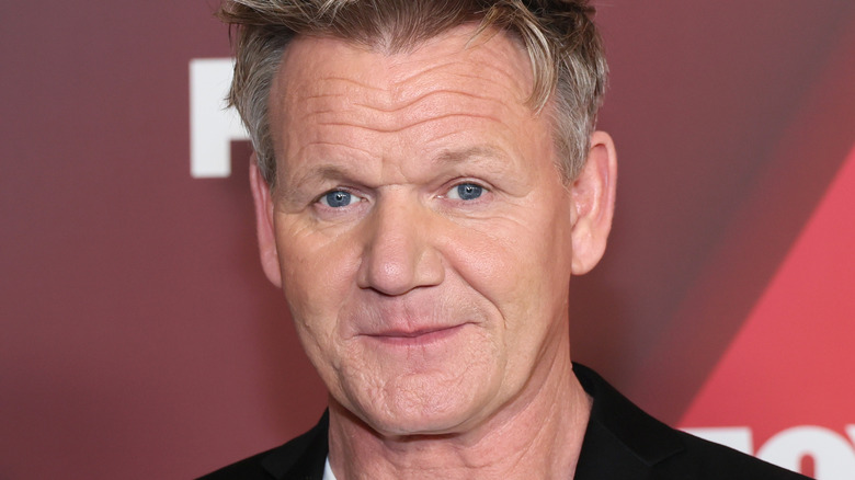 Gordon Ramsay close-up