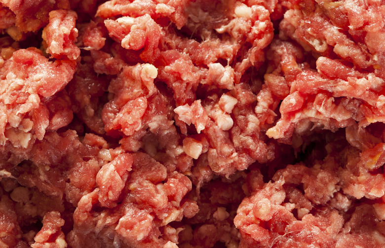 Meat: Ground Meat
