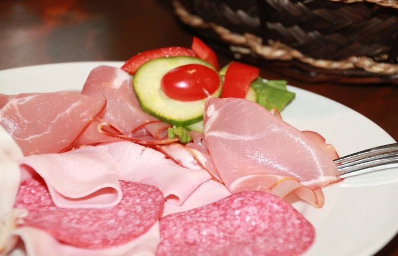 Meat: Lunch Meats