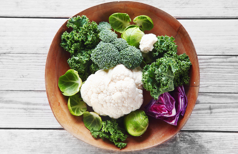 Vegetables: Broccoli and Cauliflower