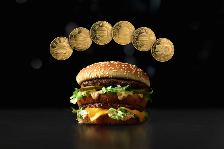 mcdonalds big mac coin