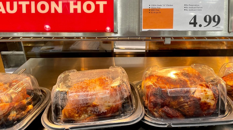 Costco rotisserie chickens