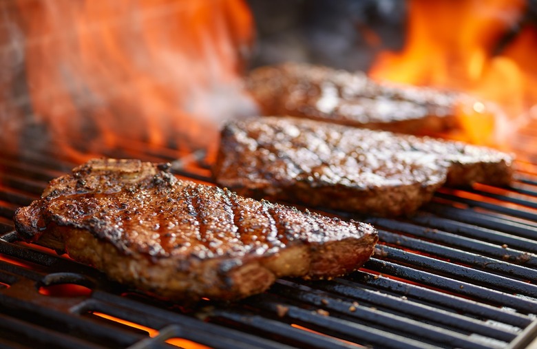 Take it off the grill a little early 