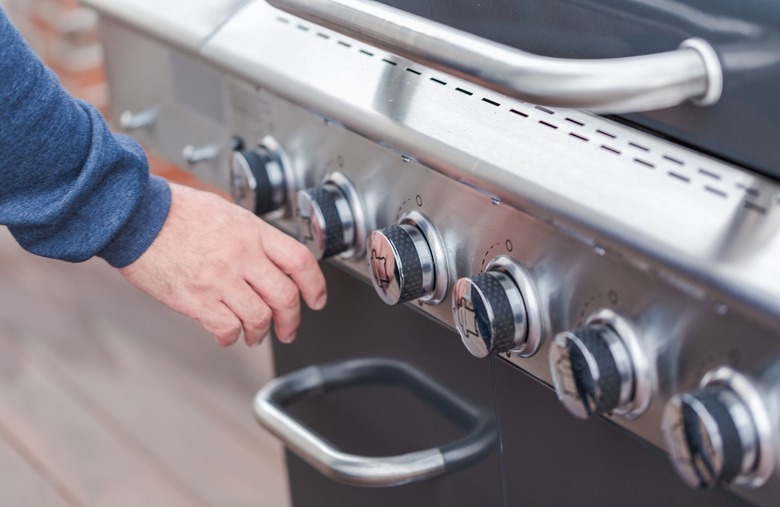 Prep the grill