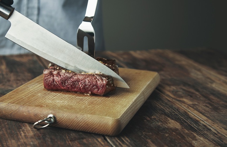 A sharp knife is a must 
