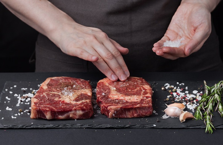 Choose your rub...