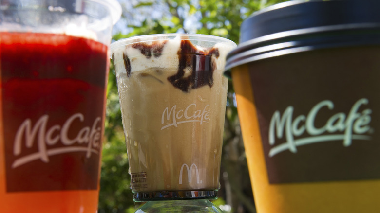 McCafe drinks