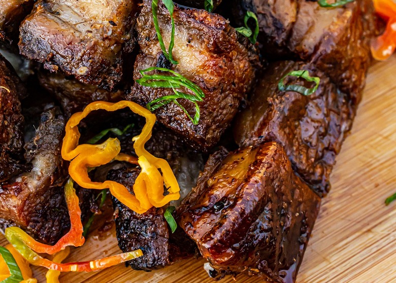 Chef and Steward Jerk Pork Belly