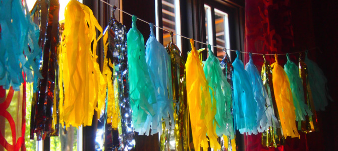 The Flair Exchange is perfect for setting the scene with a colorful palette.