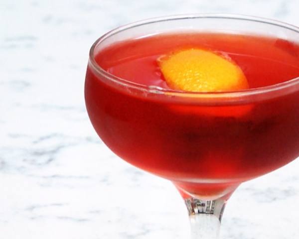 Negroni cocktail