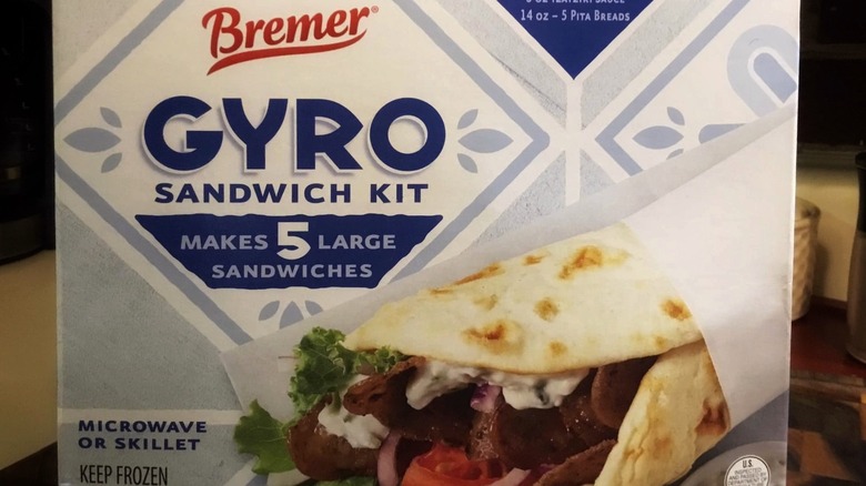 Bremer Gyros kit 