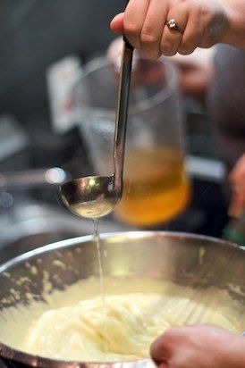 Bernaise sauce