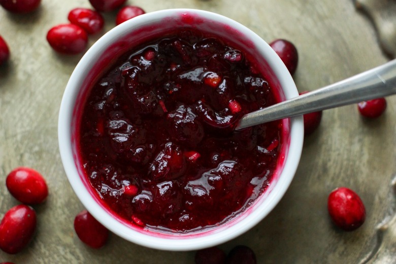 Easy cranberry sauce recipe