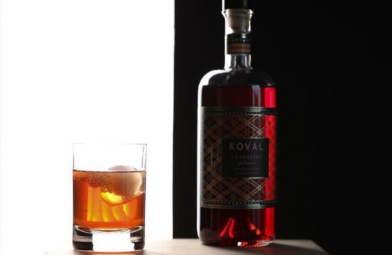 Cranberry Gin Spritz