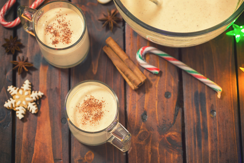 Eggnog For A Crowd
