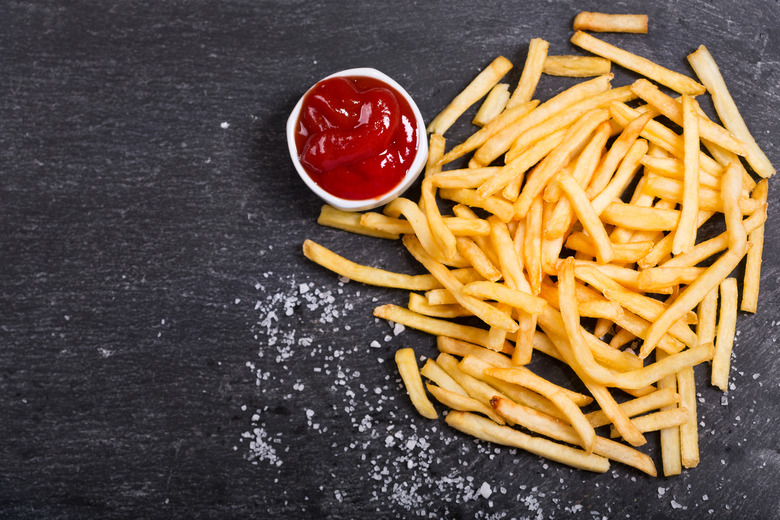 Copycat McDonald's French Fries