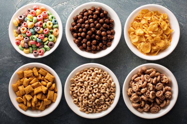 Breakfast cereal 